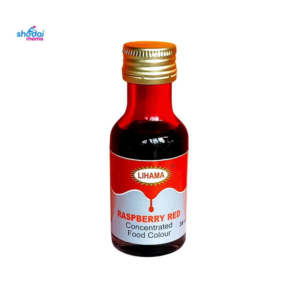 Lihama Concentrated Food Colour Raspberry Red 28ml